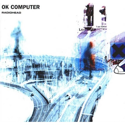 RADIOHEAD - OK COMPUTER OKNOTOK 1997 LP