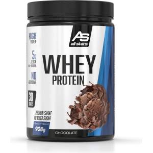 ALL STARS 100% Whey Protein Powder 908g Chocolate - 1271