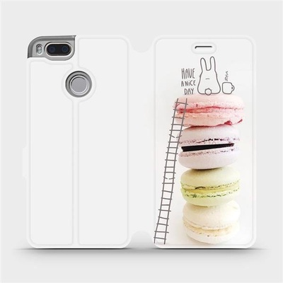 Mobiwear - Xiaomi Mi A1 - M090P Makronky - have a nice day