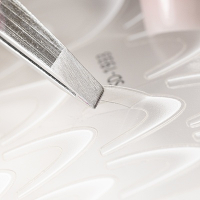 Gradient French Ombre White SD-1933 Nálepky na francúzsku manikúru