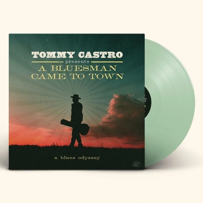 Castro Tommy - A Bluesman Came To Town - A Blues Odyssey (Coloured Vinyl) Vinyl LP