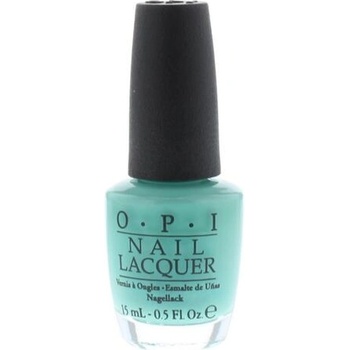 OPI Nail Lacquer NL N45 My Dogsled Is A Hybrid зелен лак за нокти 15 мл
