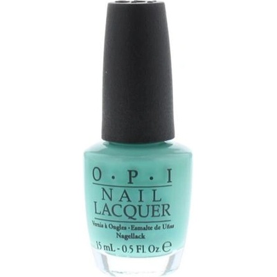 OPI Nail Lacquer NL N45 My Dogsled Is A Hybrid зелен лак за нокти 15 мл
