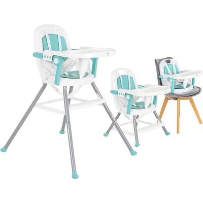 Moni Детски стол за хранене Amaretti 3в1 мента (3801005151370)