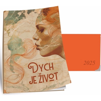 Lunárny diár Krásnej panej slovensky Žofie Kanyzová 2025