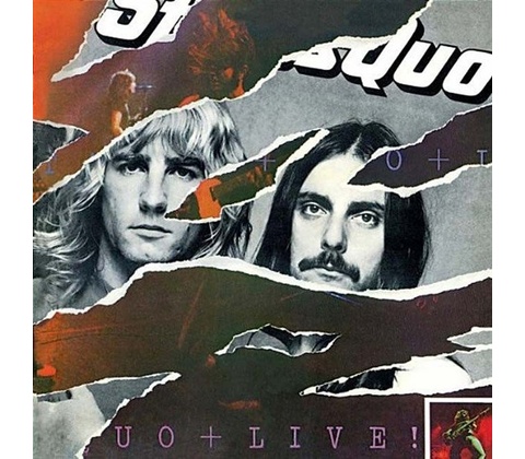 Status Quo - Live CD