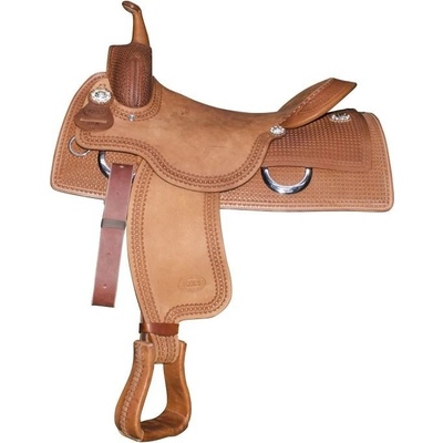 POOL'S GENUINE TEAM PENNING 444 CLASSIC SADDLE