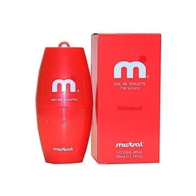 Mistral Waterproof toaletní voda dámská 50 ml