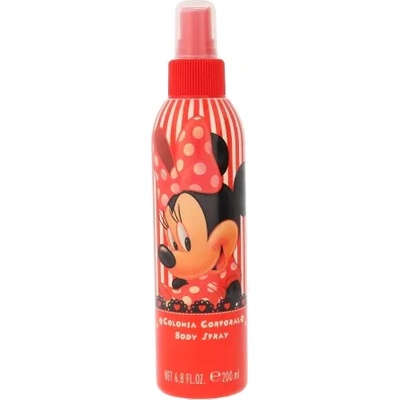 Disney Minnie Mouse Спрей за тяло за деца 200 ml