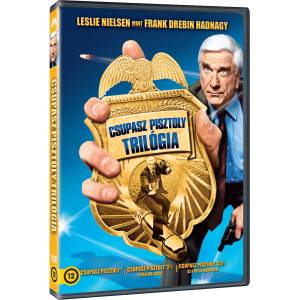 MagicBox Csupasz pisztoly - 3 filmes gyűjtemény - 3DVD (092181)