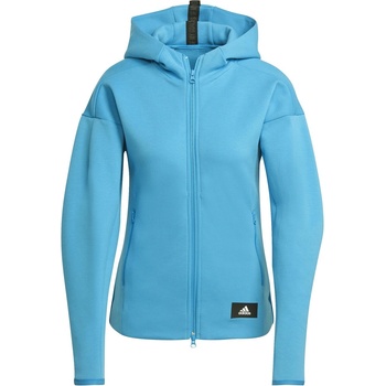 Adidas Дамски суичър Adidas Sportswear Mission Victory Full-Zip Hoodie Womens - Brblue