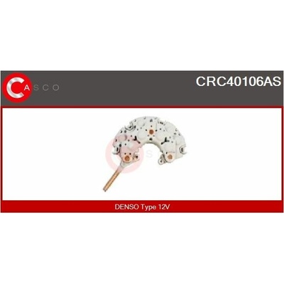 Usměrňovač, generátor CASCO CRC40106AS