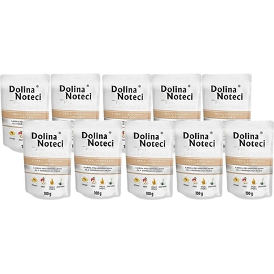 Dolina Noteci Premium malých plemen s husími bramborami a jablkem 20 x 100 g