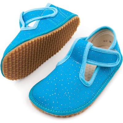 Beda PLAYFUL širšie W TURQUOISE SHINE