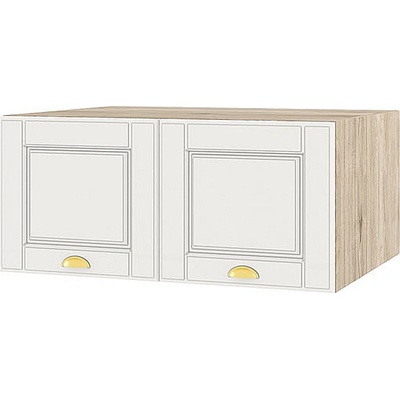 ИРИМ Горен кухненски шкаф Сити АРФ-Бяло мат-09-112 80 см