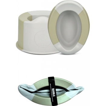 Buubla Skládací nočník Forest Green