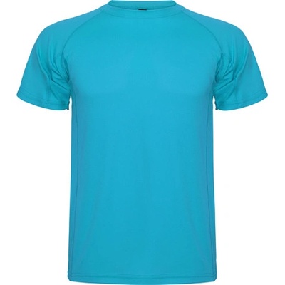 Roly detské tričko s krátkym rukávom Montecarlo turquoise