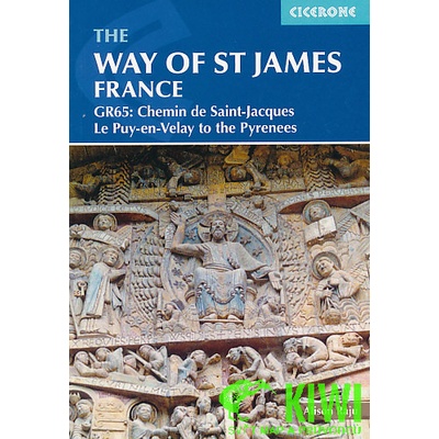 průvodce The Way of St.James francouzská část 2.edice anglicky
