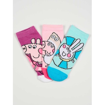 Image 1 of Kids movie heroes Чорапи - комплект 3 чифта peppa pig