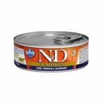 Farmina N&D Cat Lamb & Pumpkin & Blueberry консерва за котки с агнешко месо, тиква и боровинки 70gr
