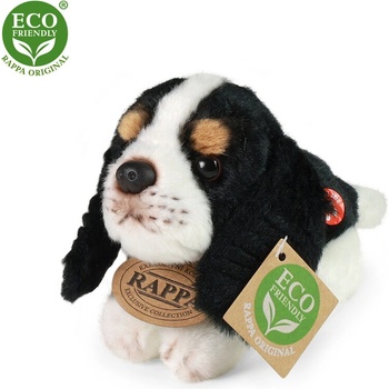 Rappa Плюшено Кученце Кокер Шпаньол, със звук, 15 см, серия Еко приятели (450138-3)