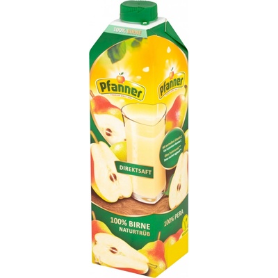 Pfanner Hruška 100% 1 l