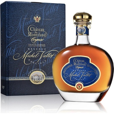 Chateau de Montifaud Cognac Reserve Speciale Michel Vallet 40% 0,7 l (karton)