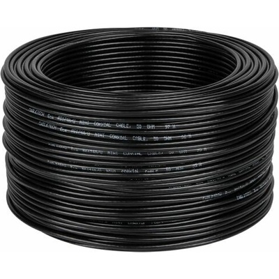CABLETECH Koaxiálny kábel RG174U 50ohm 100m