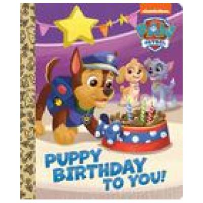 Puppy Birthday to You! (Paw Patrol) | Golden Books