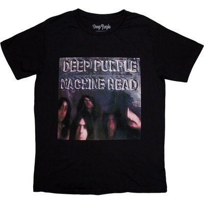 Deep Purple Machine Head Album Cover Black S Риза (DPTS10MB01)