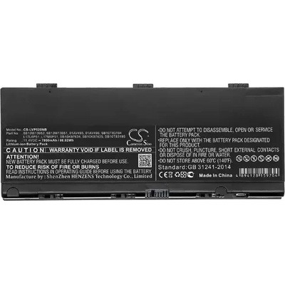 Cameron Sino Батерия за лаптоп LENOVO ThinkPad P52 C00 , 01AV495, L17L6P51 LiIon 11.4V 7800mAh CAMERON SINO (CS-LVP520NB)