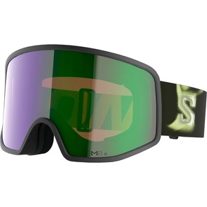 Salomon Ски маска Salomon Sentry Pro Sigma Cat. 2 VLT 23% Ski goggles - Black Yellow - размер One Size (417-4497-0111)