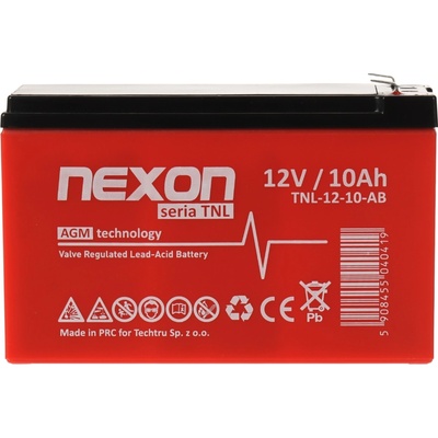 Nexon Gélová batéria AGM 12V 10Ah