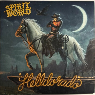 Spiritworld: Helldorado Limited Coloured White Vinyl LP