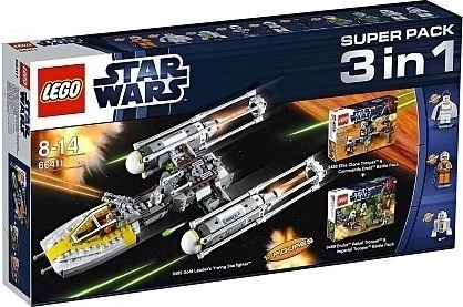 専用1 LEGO® Star Wars™ 66411 Superpack 3-in-1 - Heureka.cz