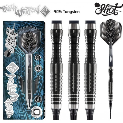 Tribal Weapon 4 Series – s 90% wolframovým barrelem (TWSF-420)
