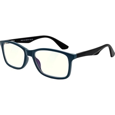 GLASSA Blue Light Blocking Glasses PCG 012, +1,00 dio, modro černé