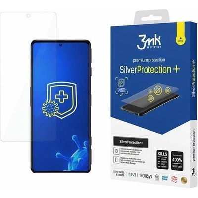 3mk Protection Стъклен протектор 3Mk, за Poco F4 GT/Redmi K50 GE, SilverProtection+, Прозрачен (3MK2800)