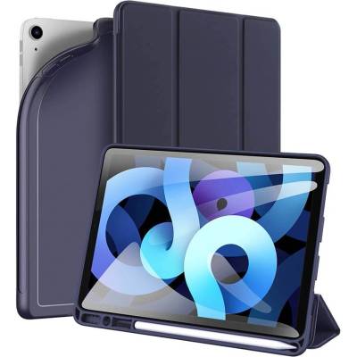 Dux Ducis Osom TPU Gel Tablet Cover - термополиуретанов (TPU) кейс и поставка за iPad Air 4 (2020) (тъмносин)