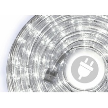 NEXOS LED svetelný kábel 10 m 240 LED diód studená biela