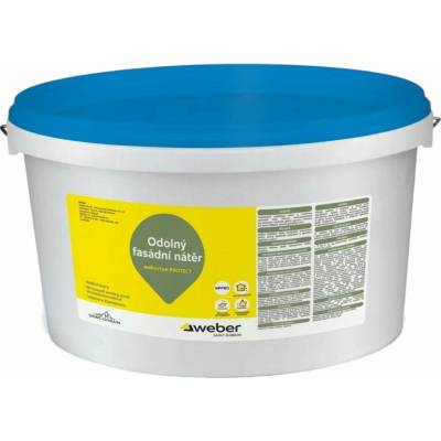 Weber Weberton Protect vysoko odolný fasádny náter 15 kg