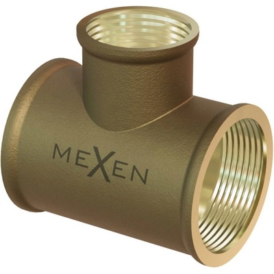Mexen BRASS месингов тройник 1 GW x 1/2 GW x 1 GW - W97412-101210 (W97412-101210)