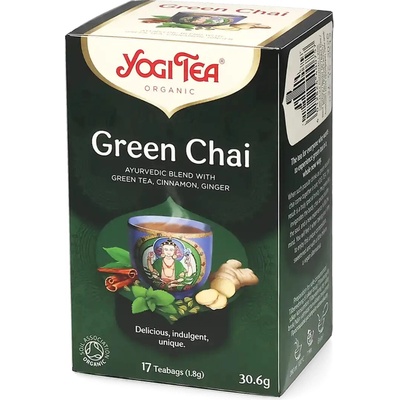 Yogi Tea Green Chai 17 ks