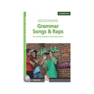Grammar Songs and Raps Teacher's Book with Audio CDs 2 Puchta Herbert