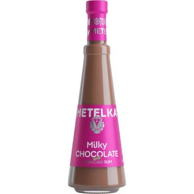 Metelka Milky Chocolate 14% 0.5 l (čistá fľaša)