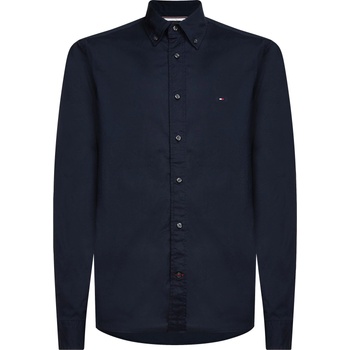 Image 1 of Tommy Hilfiger Риза с дълъг ръкав Tommy Hilfiger Core Flex Long Sleeve Poplin Shirt - Desert Sky DW5