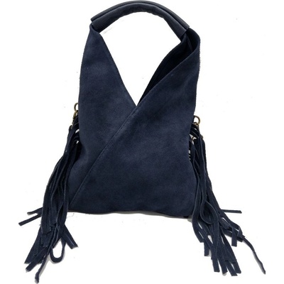 Donatella dámská kožená kabelka 904119 tmavě modrá