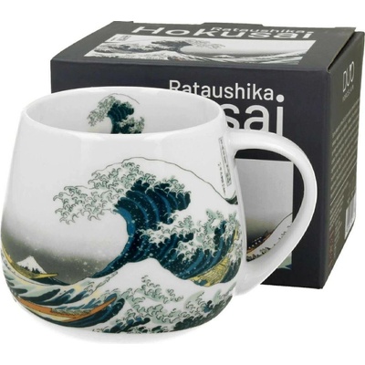 Duo Duo Porcelánový hrnek Hokusai The Great Wave 430 ml