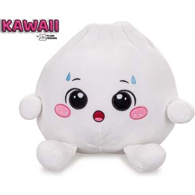 Plush Friends Kawaii Bao Knedlíček Udivený 25 cm