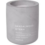 blomus Ароматна свещ FRAGA размер L - цвят Micro Chip - аромат Sandalwood Myrrh (BLOMUS-65657)